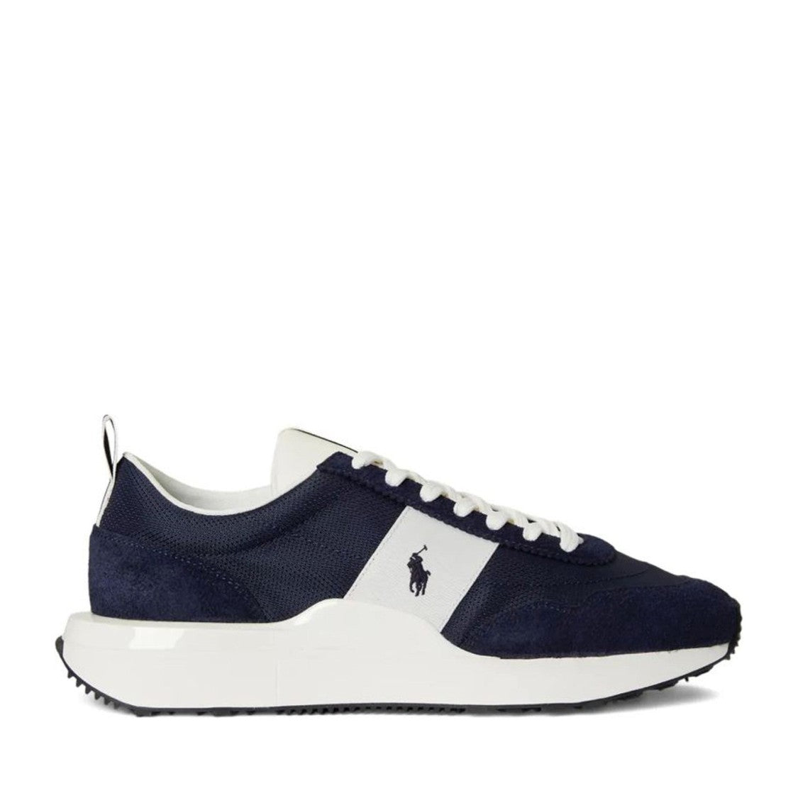 Polo Ralph Lauren Multicolor Train 89 Performance Suede Mesh Sneakers