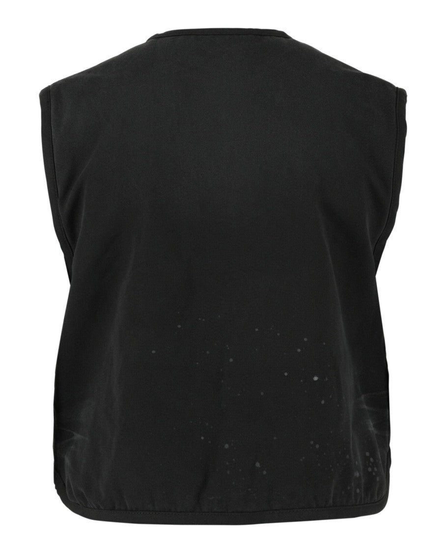 Givenchy Reversible Mixed Material Gilet