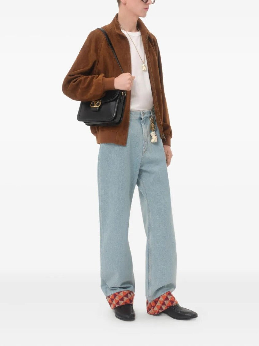 Valentino `Vltn` Print Regular T-Shirt