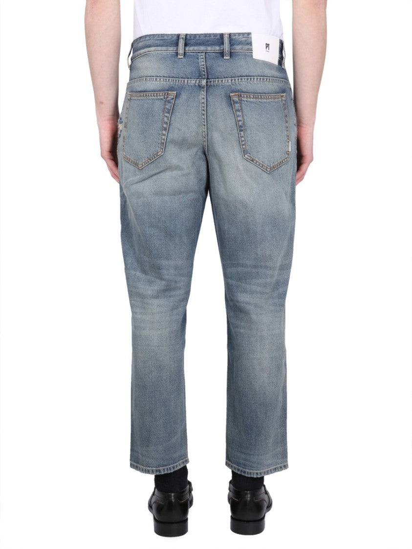 Pt Torino Relaxed Fit Denim Jeans