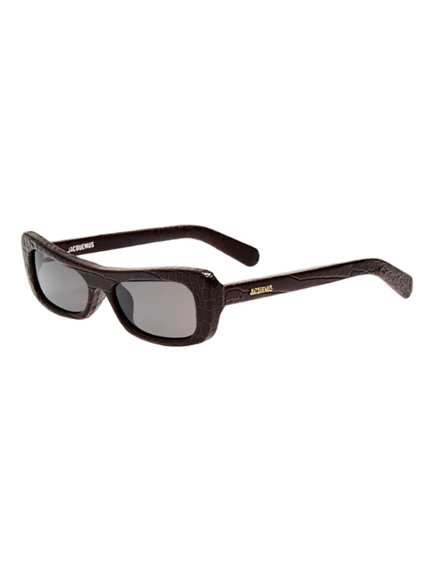Jacquemus Acetate International Fit 55 Mm Sunglasses