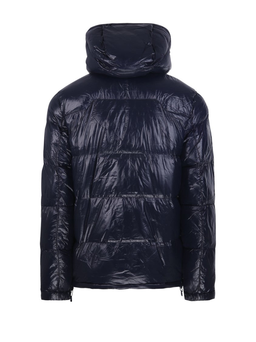 Polo Ralph Lauren Quilted Puffer Jacket With High Collar Hood
