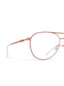 Mykita Mykita Niken Optical Frames In Yellow