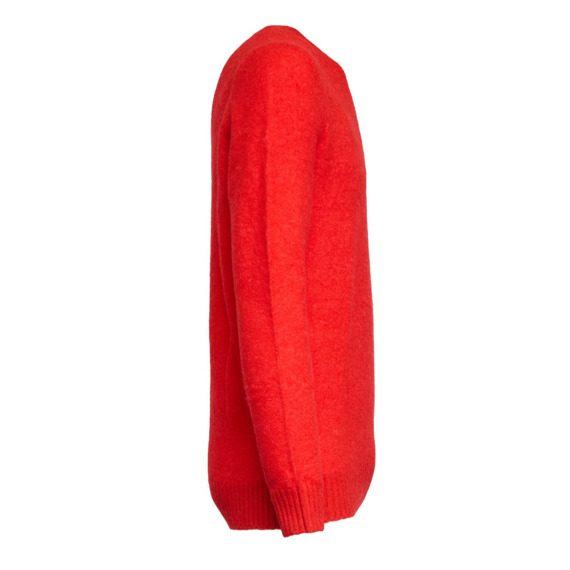 Mc2 Saint Barth Alpaca Blend Knit Sweater With Ribbed Detailing