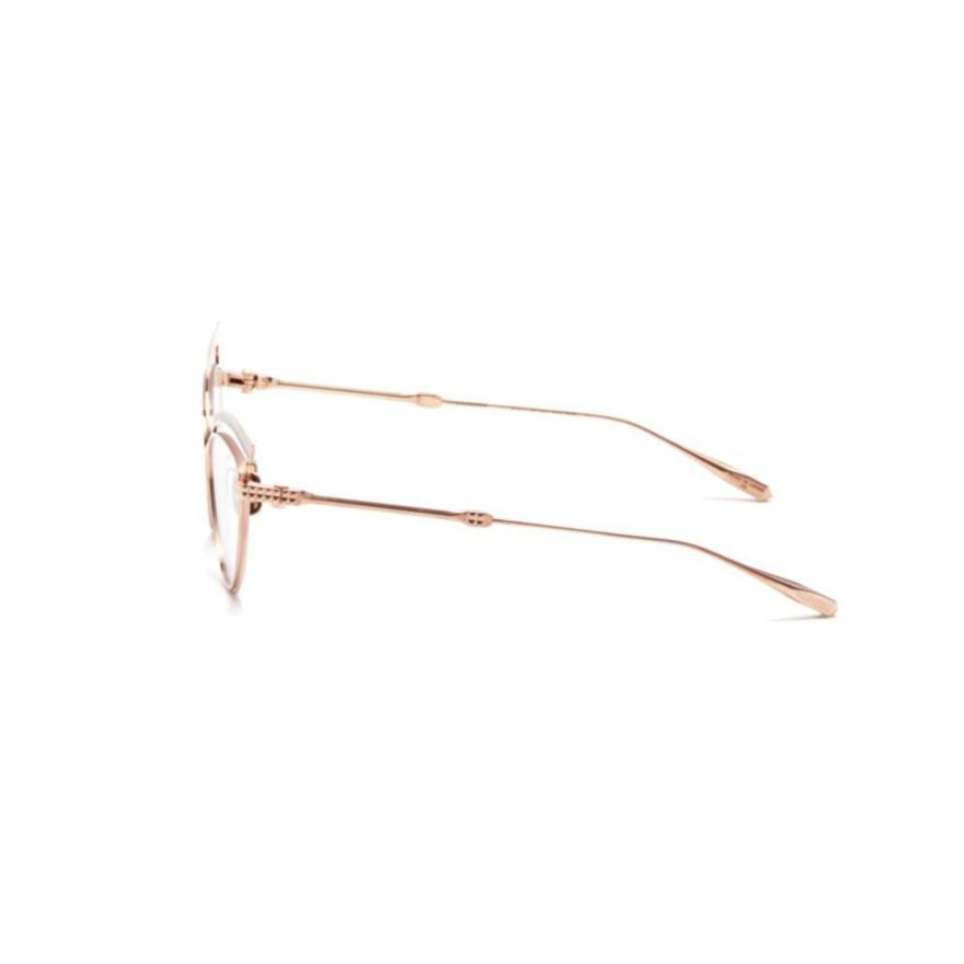 Valentino V - Glassliner Gold Cat-Eye Frame Eyeglasses