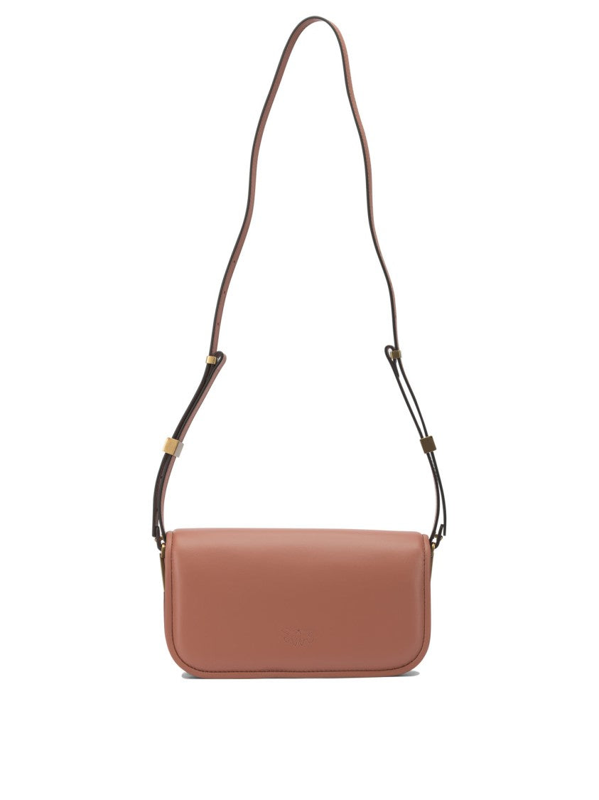 Pinko Leather Crossbody Bag