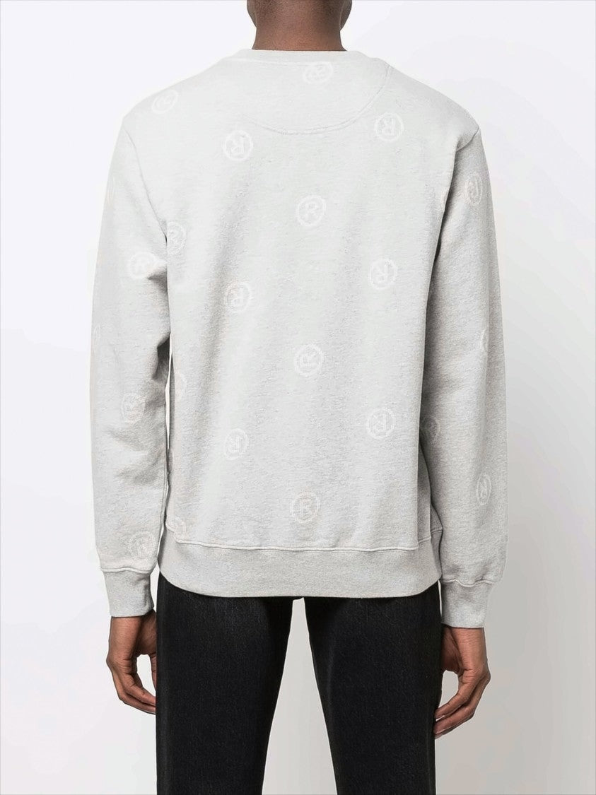 Martine Rose Relaxed Fit Grey Sweatshirt