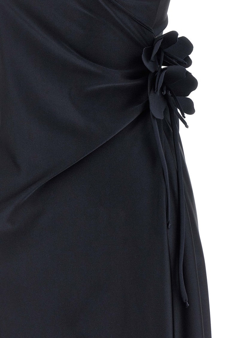 Coperni 'Asymmetric Mini Flower' Dress