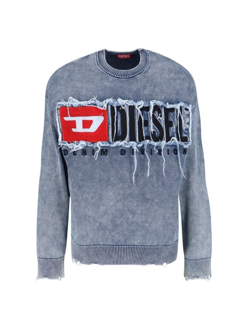 Diesel "K-Fronzi" Sweater – Blue