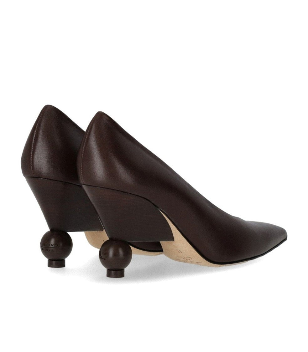 Max Mara Nievo Brown Pumps
