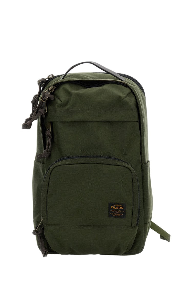 Filson Double-Layered Cordura Nylon Backpack With Padded Laptop Pocket