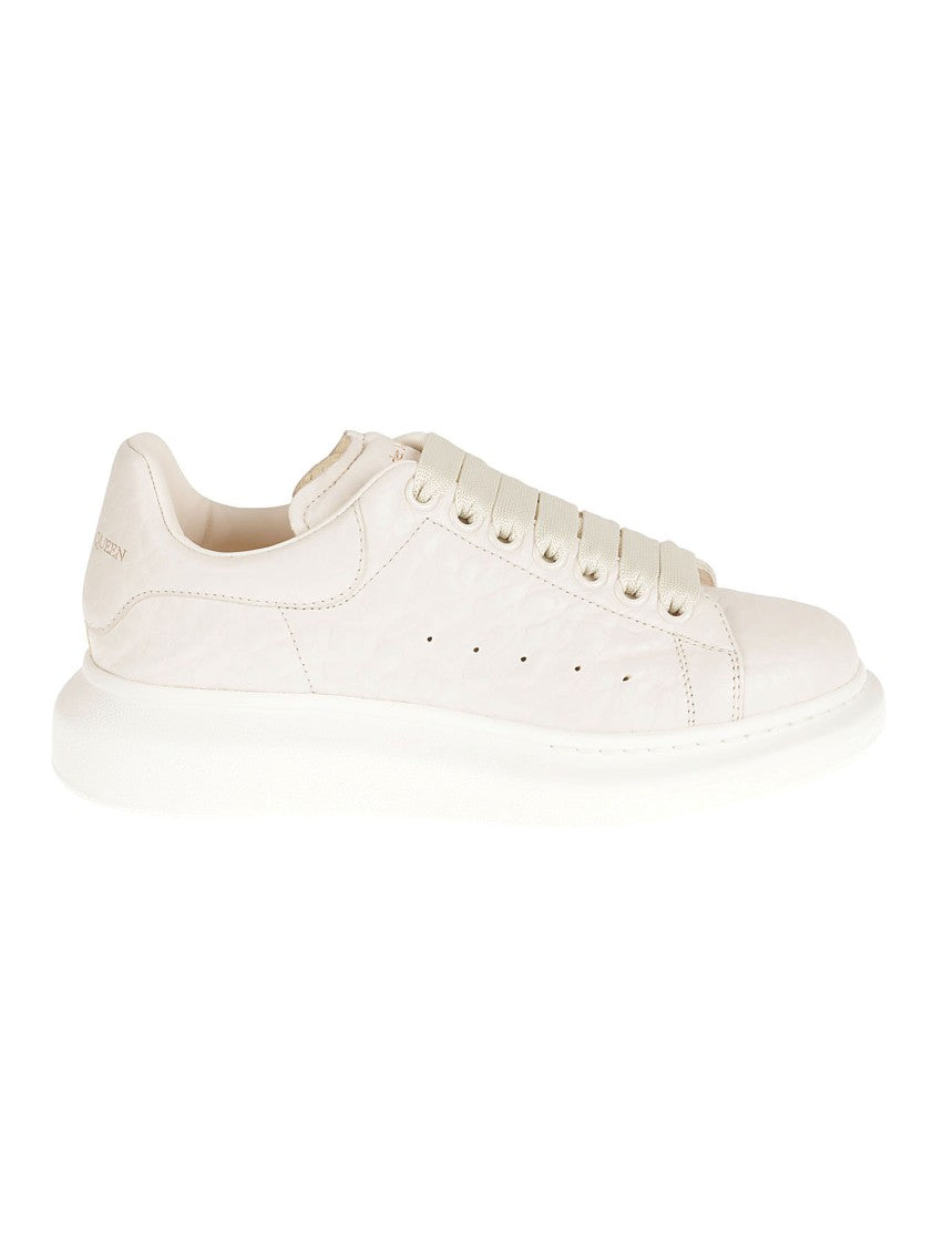 Alexander Mcqueen Beige Sneakers With Chunky Sole