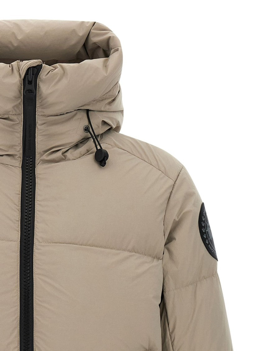 Canada Goose Matte Black Puffer Jacket