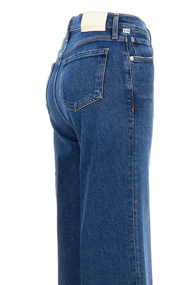 Citizens Of Humanity Kimberly 70'S Stretchy Cotton High-Waist Jeans