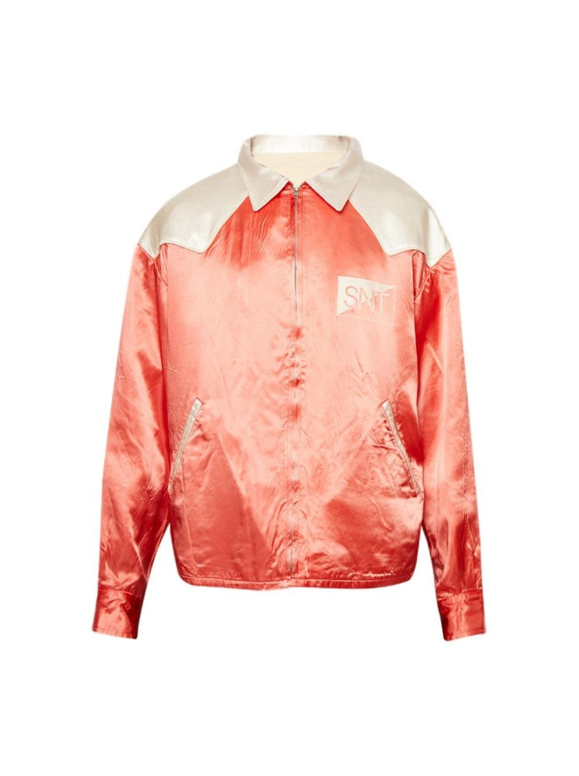 Saint Mxxxxxx Western Shirt Jacket