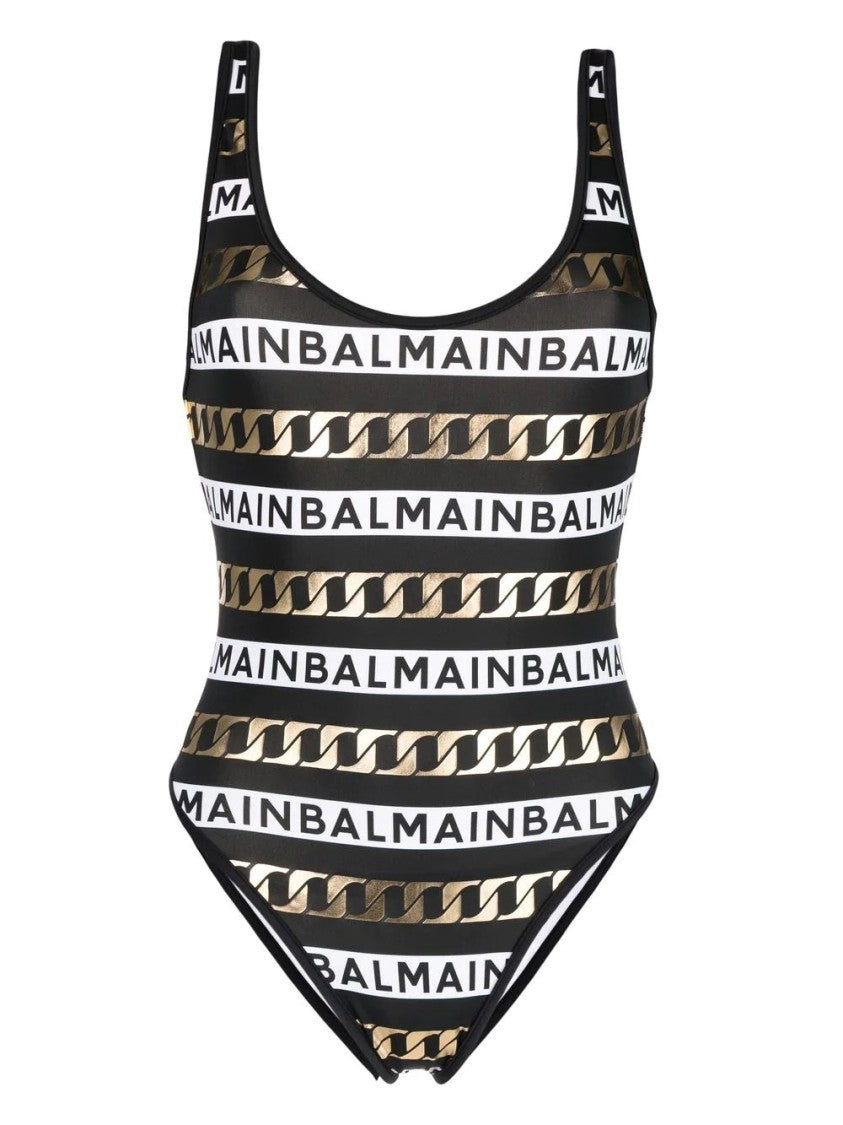 Balmain Olimpionic Swimsuit