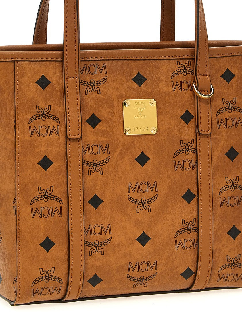 Mcm 'Toni' Mini Shopping Bag