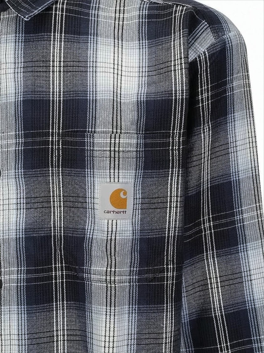 Carhartt Wip Plaid Long Sleeve Shirt