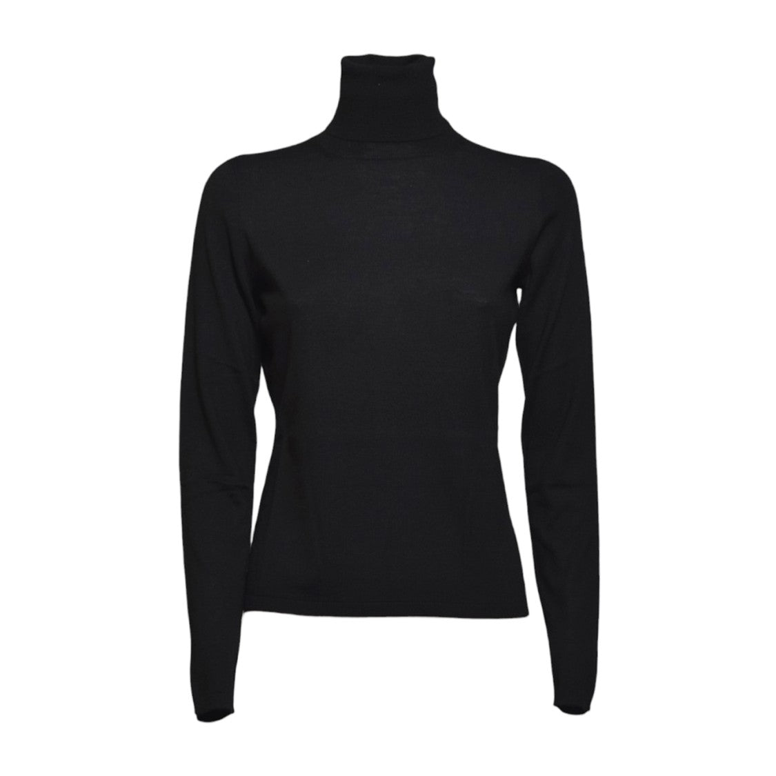 Max Mara Quick Cashmere Turtleneck In Black