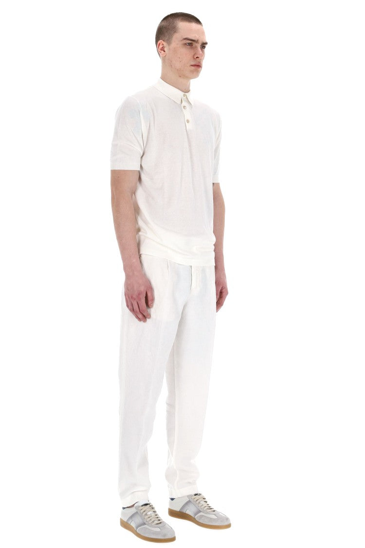 Eleventy Superior Cotton Polo Shirt