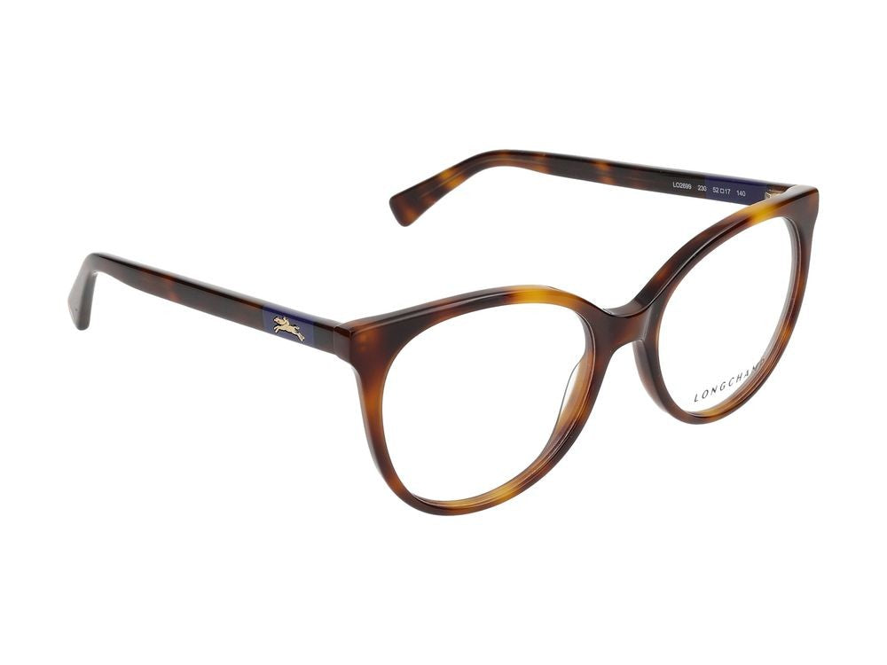 Longchamp Eyeglasses Lo2699 230 Havana 52/17/140