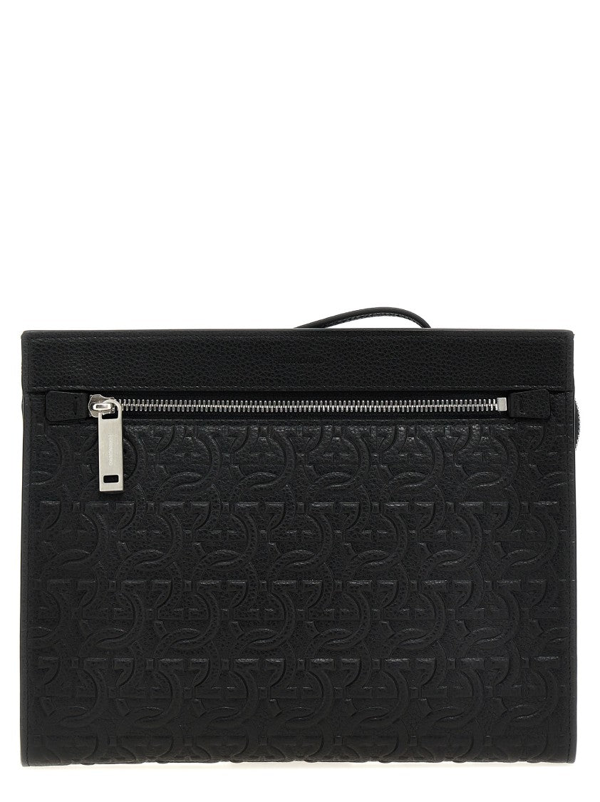 Ferragamo Gancini' Clutch