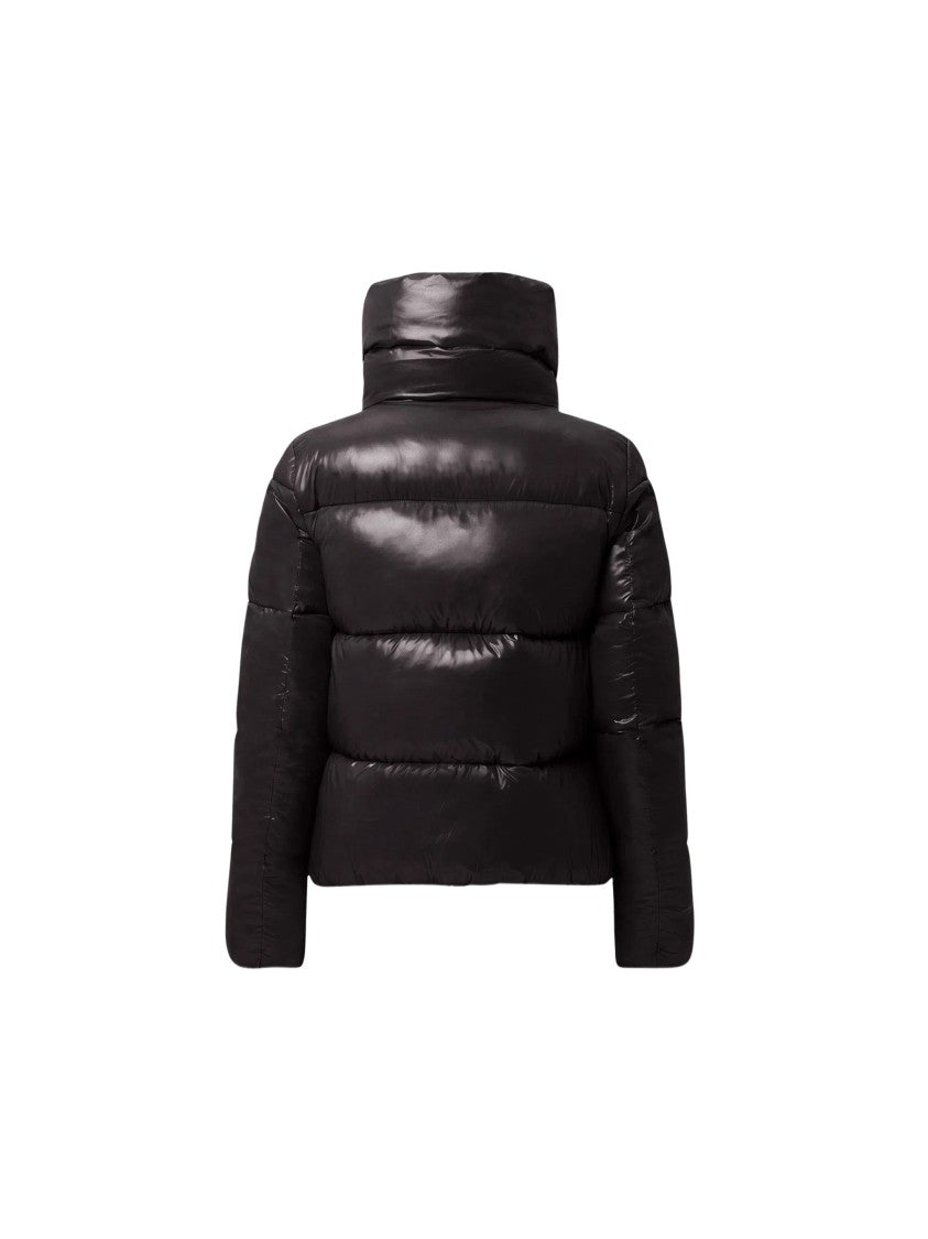 Save The Duck Isla High-Shine Padded Recycled Nylon Down Jacket
