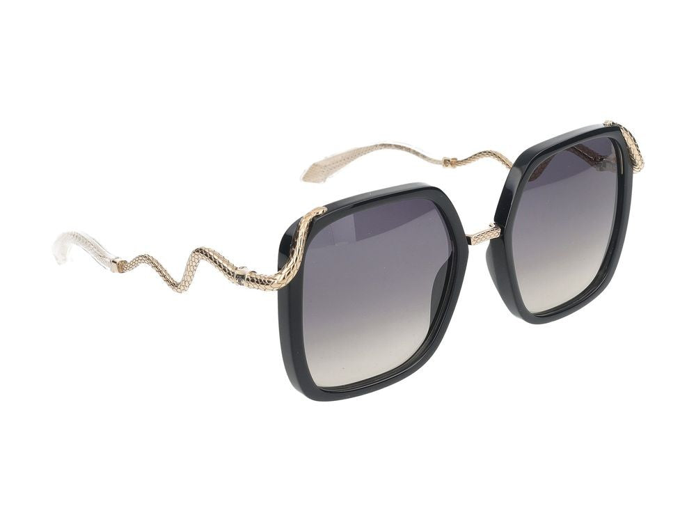 Roberto Cavalli Sunglasses Src003m 0700 Nero Lucido 55/20/140