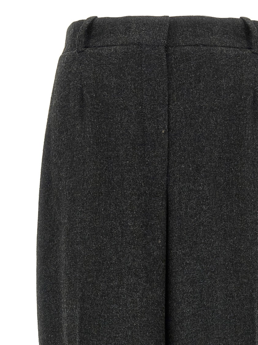 Totême 'Wide Flannel' Pants