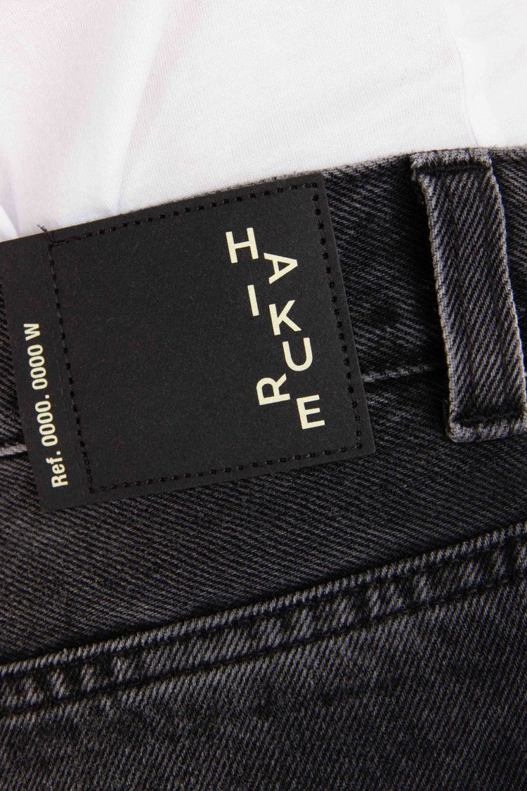 Haikure Winona Spider Black Carpenter Loose Fit Jeans