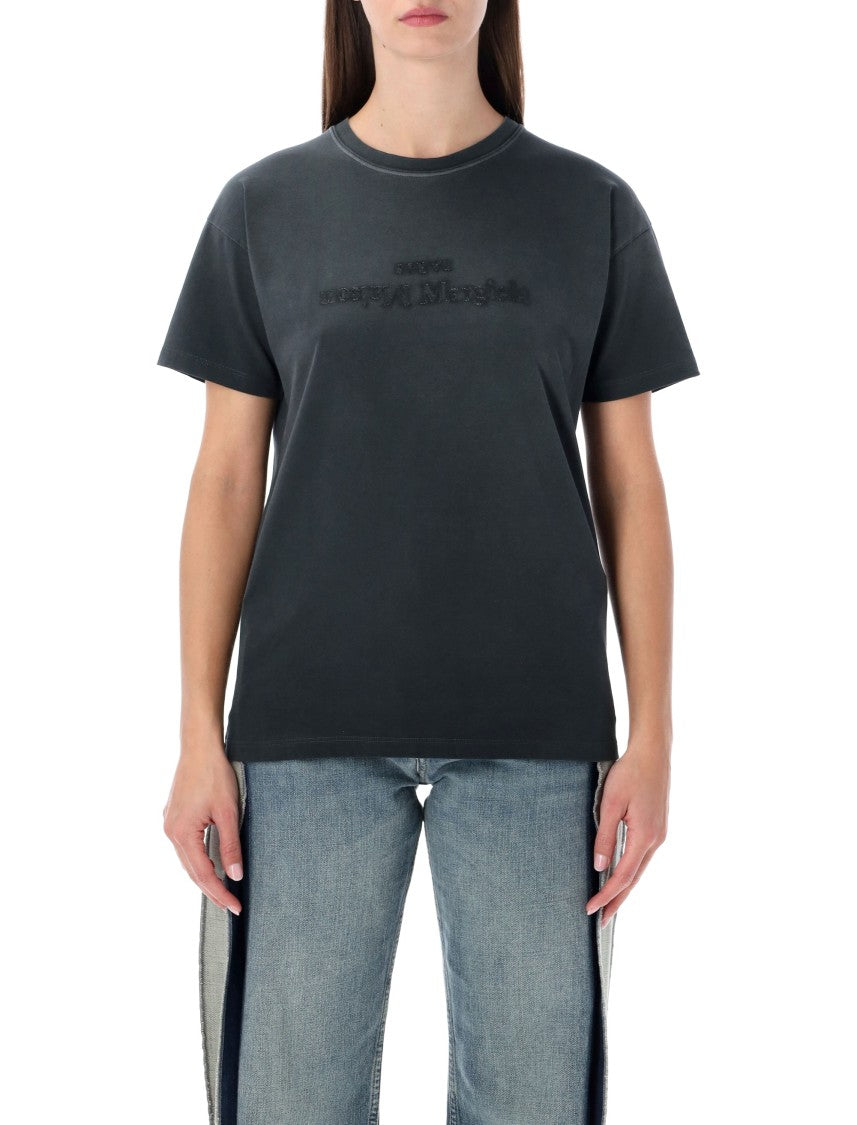 Maison Margiela Reverse Logo Cotton T-Shirt