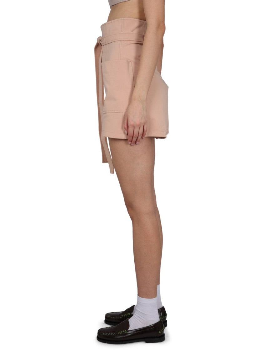 Philosophy Di Lorenzo Serafini High-Waisted Tailored Shorts