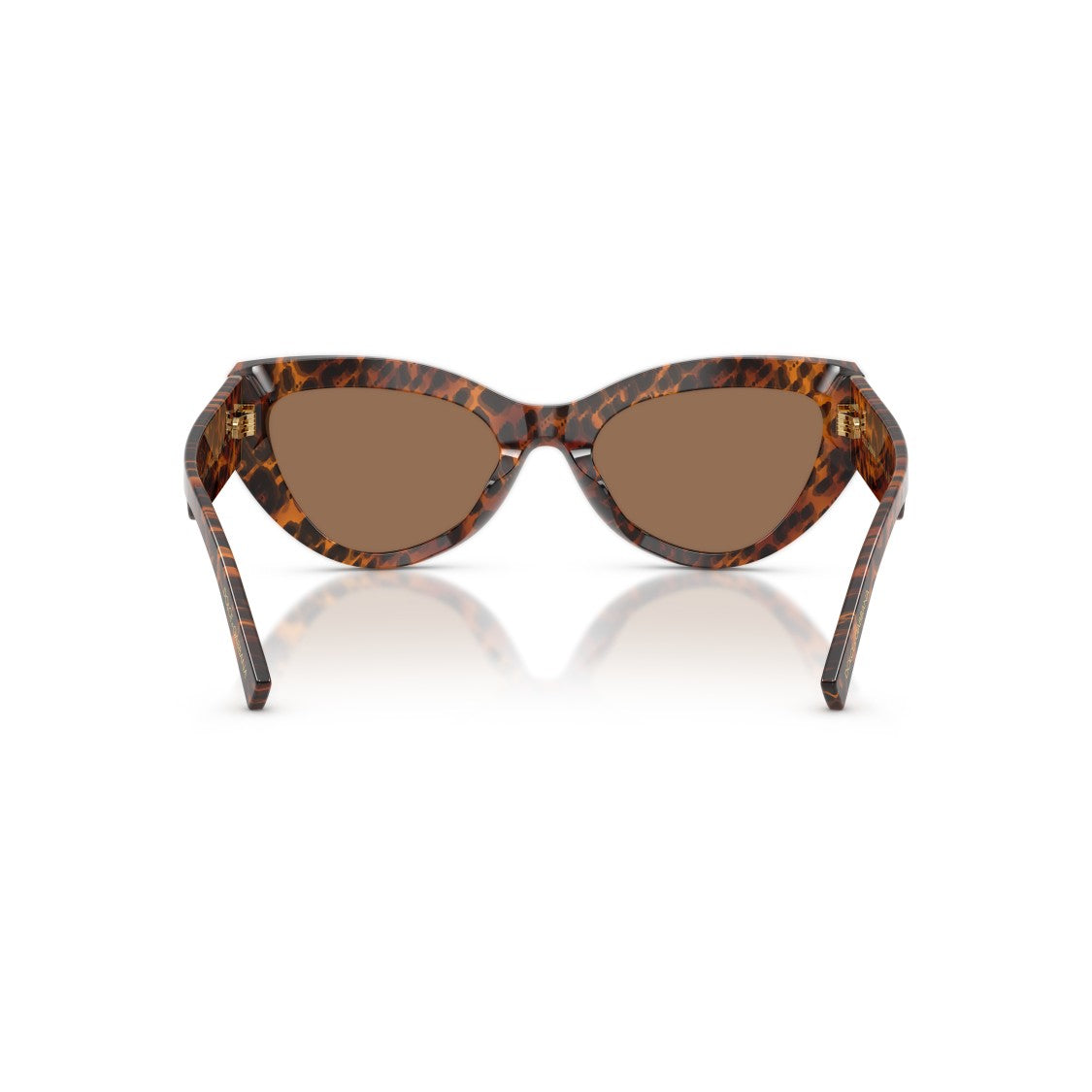 Dolce & Gabbana Bold Cat-Eye Sunglasses With Tortoiseshell Acetate Frame
