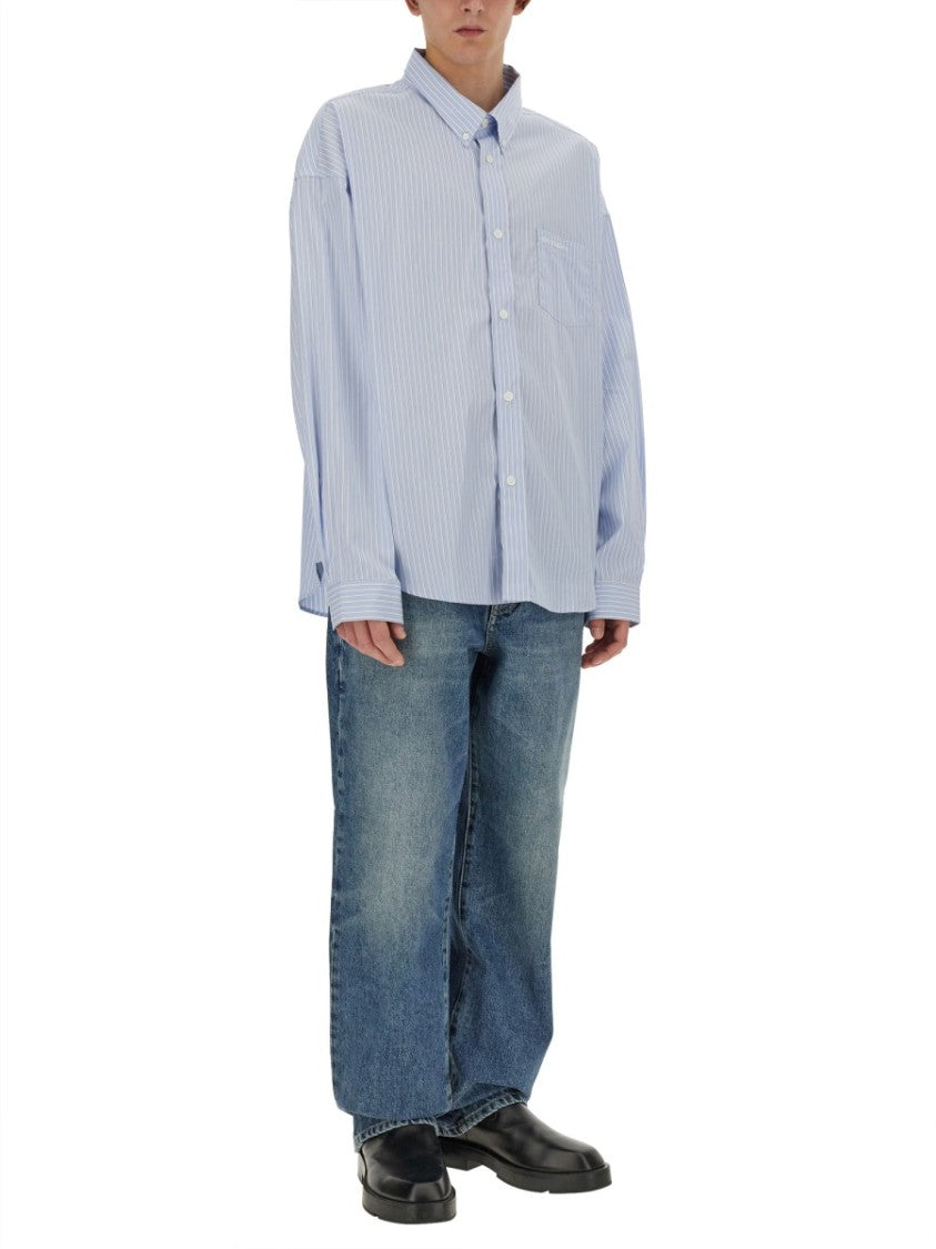 Givenchy Oversized Button-Down Shirt