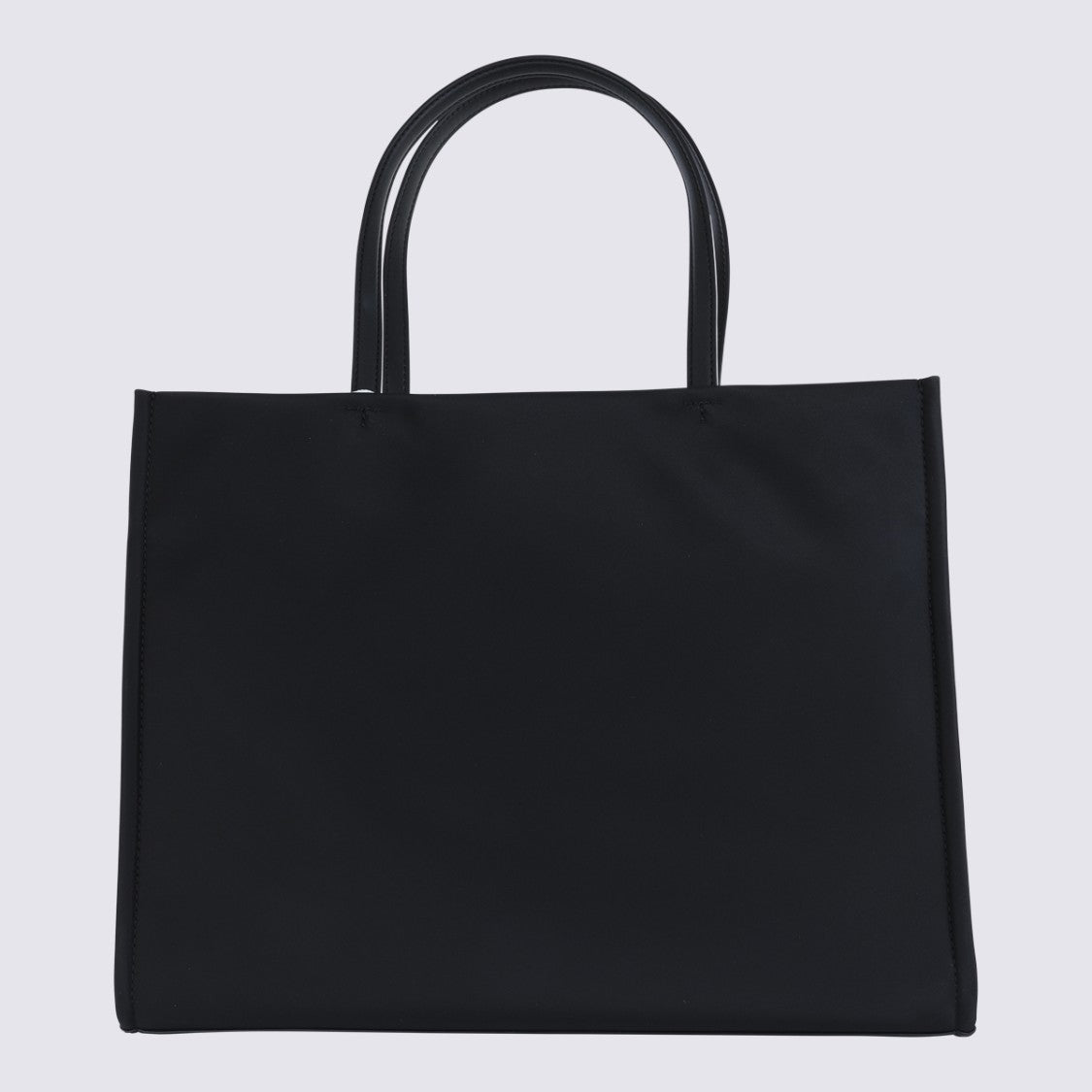 Tory Burch Black Ella Small Tote