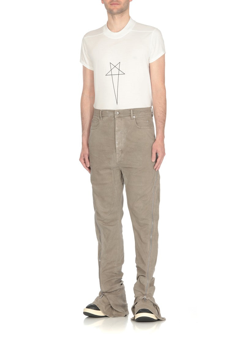Drkshdw By Rick Owens Bolan Banana Trousers