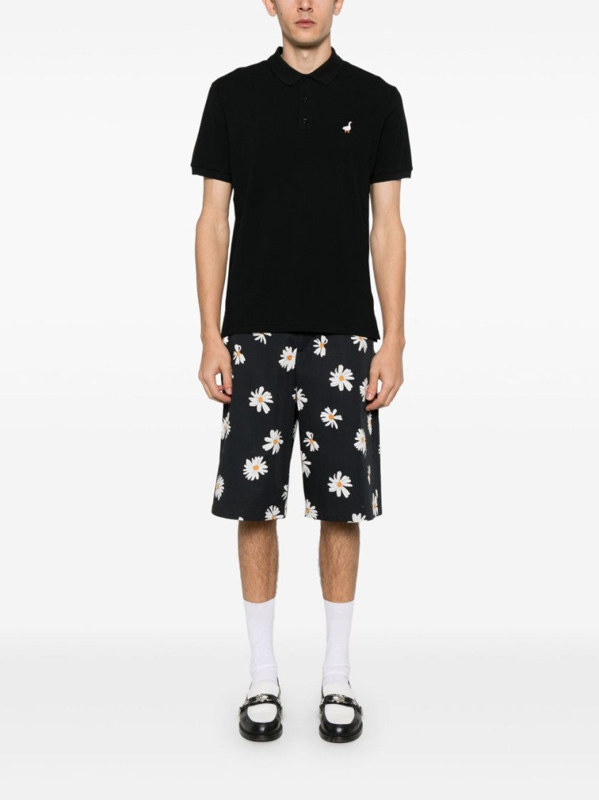 Moschino Black Polo Shirt