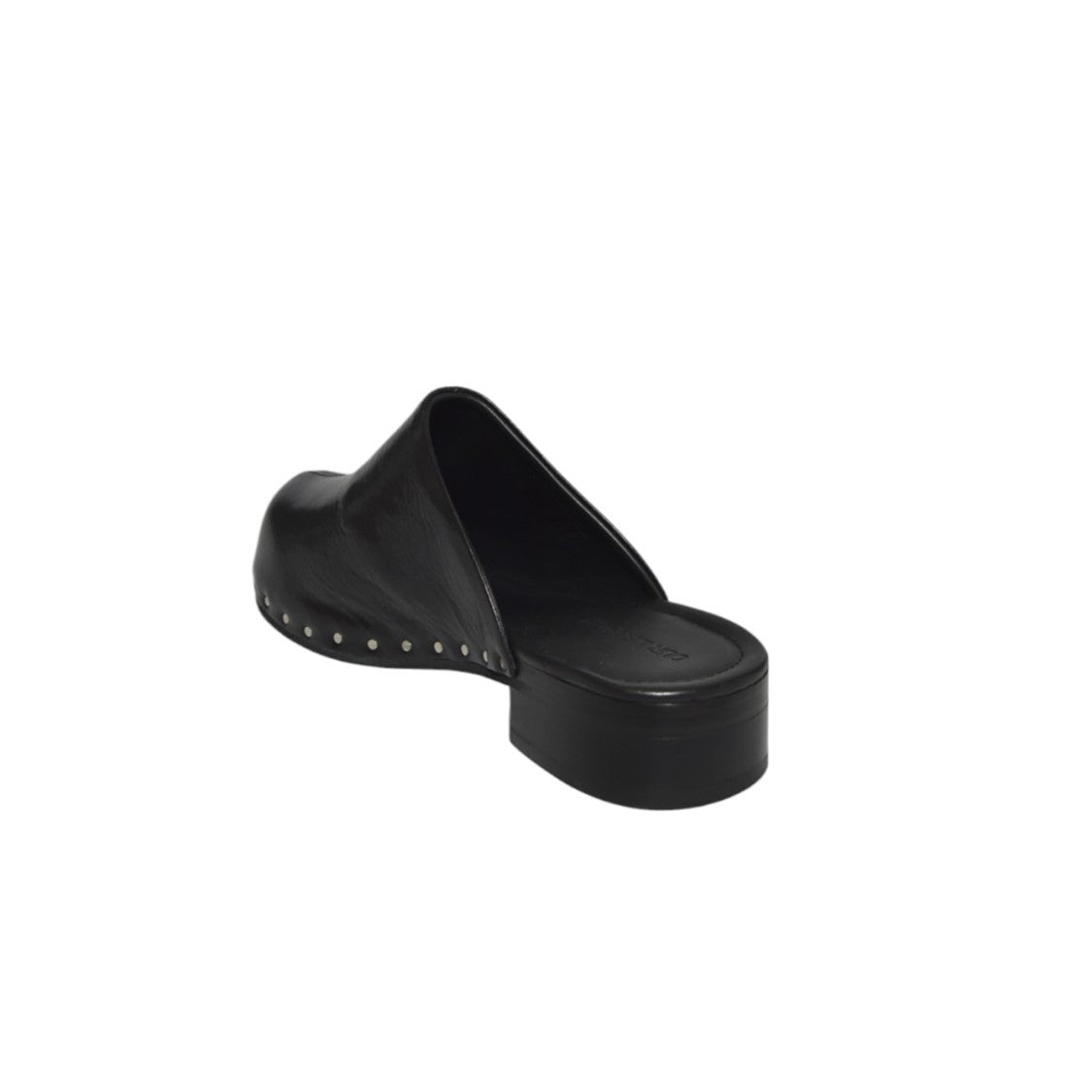 Our Legacy Naoto Black Leather Clog