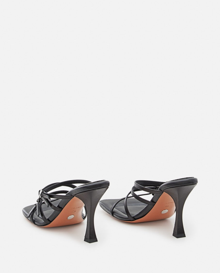 Proenza Schouler Black Leather Sandals
