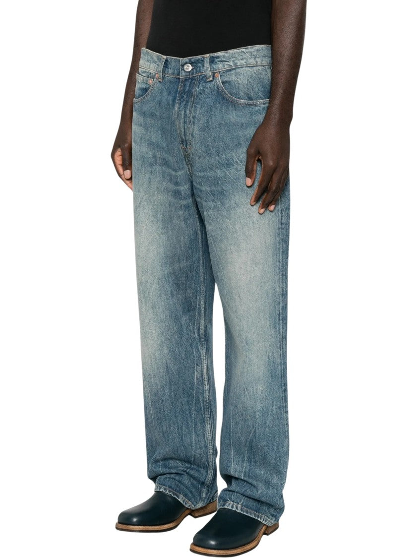 Our Legacy Relaxed Straight-Leg Jeans