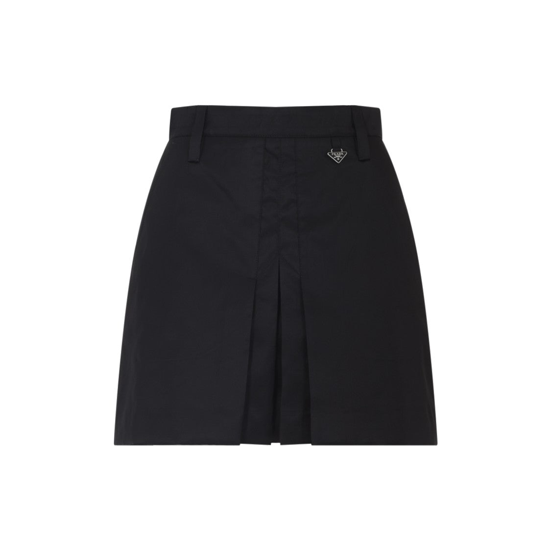 Prada Black Mini Skirt