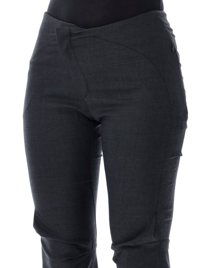 Ottolinger Draped Tailored Flared Formal Pants