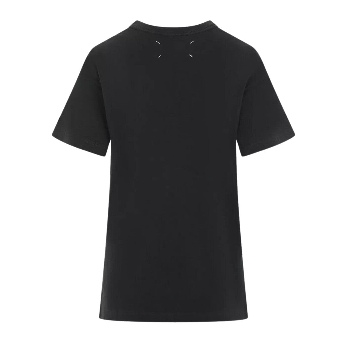 Maison Margiela Black Cotton T-Shirt