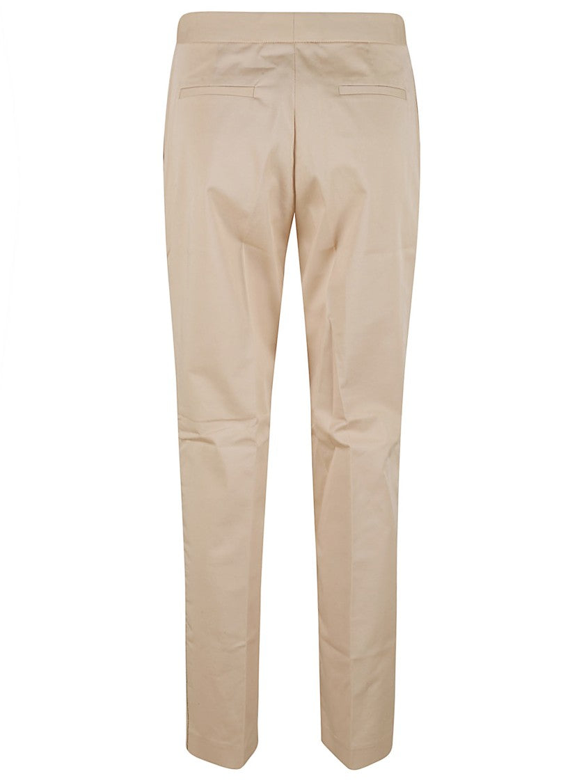 Fabiana Filippi Tailored Sand Trousers