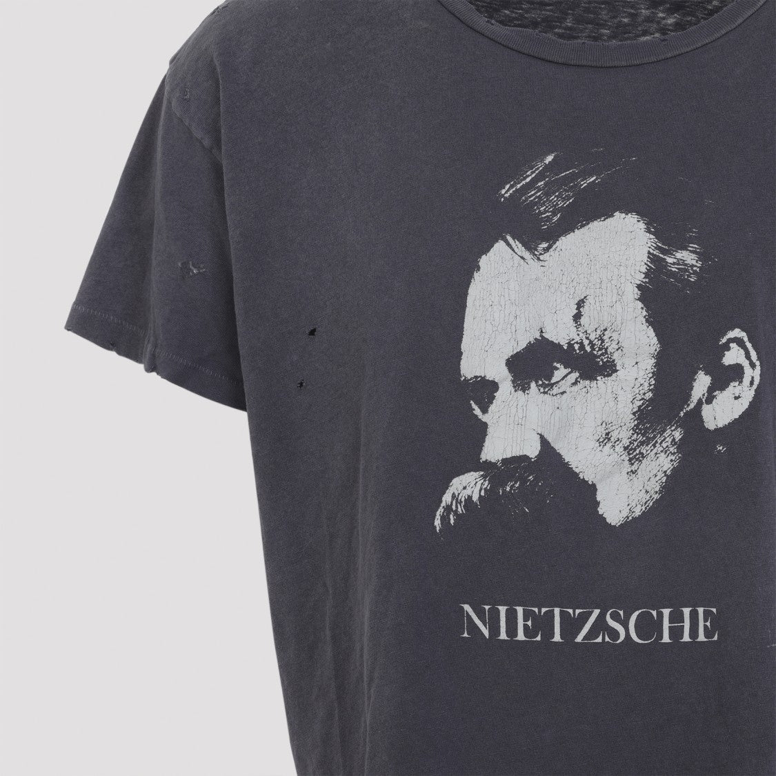 Enfants Riches Déprimés Monochrome Graphic Portrait T-Shirt