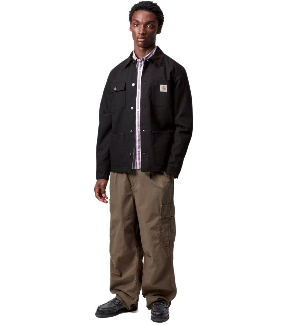 Carhartt Wip Michigan Winter Black Jacket