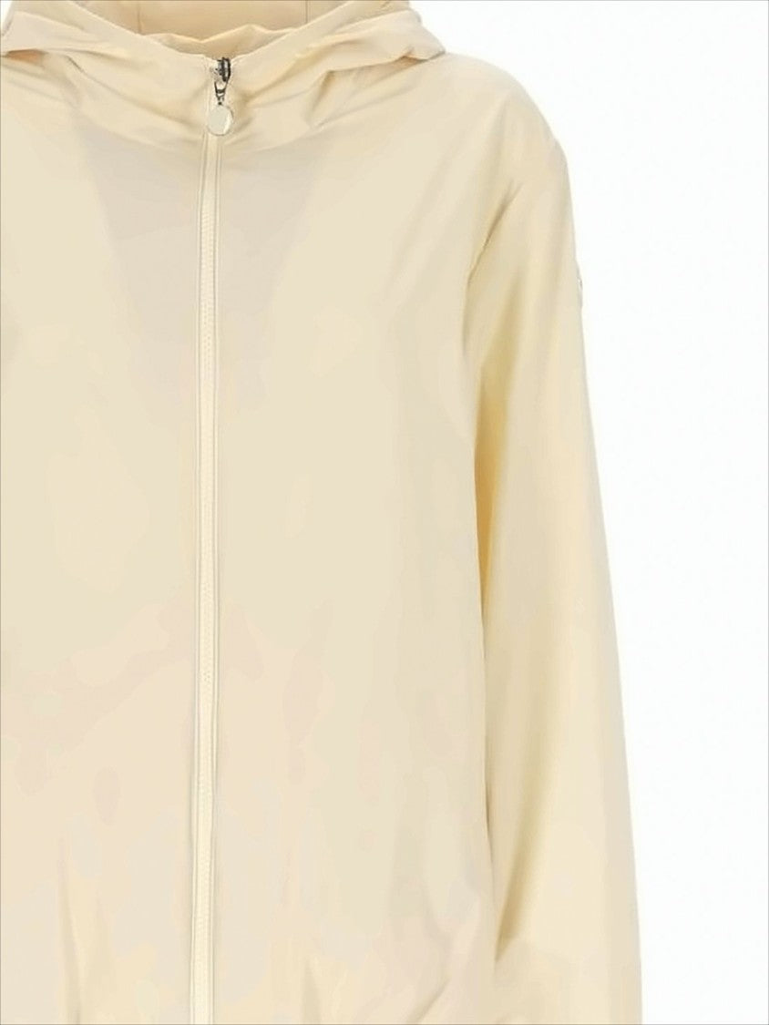 Moncler Lightweight Jacket With Front Zipper Closure