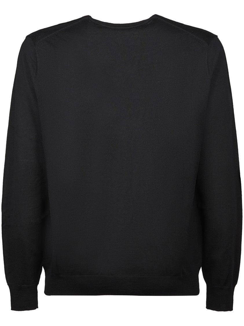 Polo Ralph Lauren V-Neck Long-Sleeve Wool Pullover Sweater
