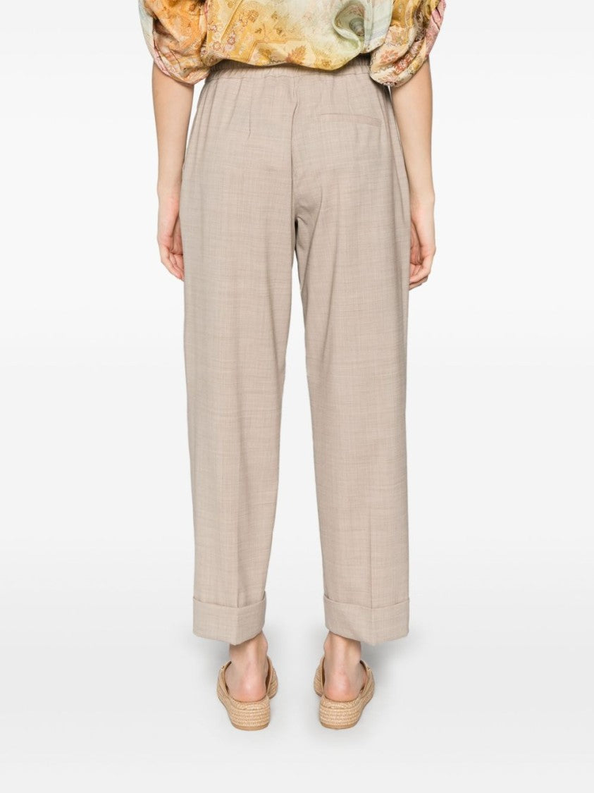 Parosh Light Beige Lille25 Pants