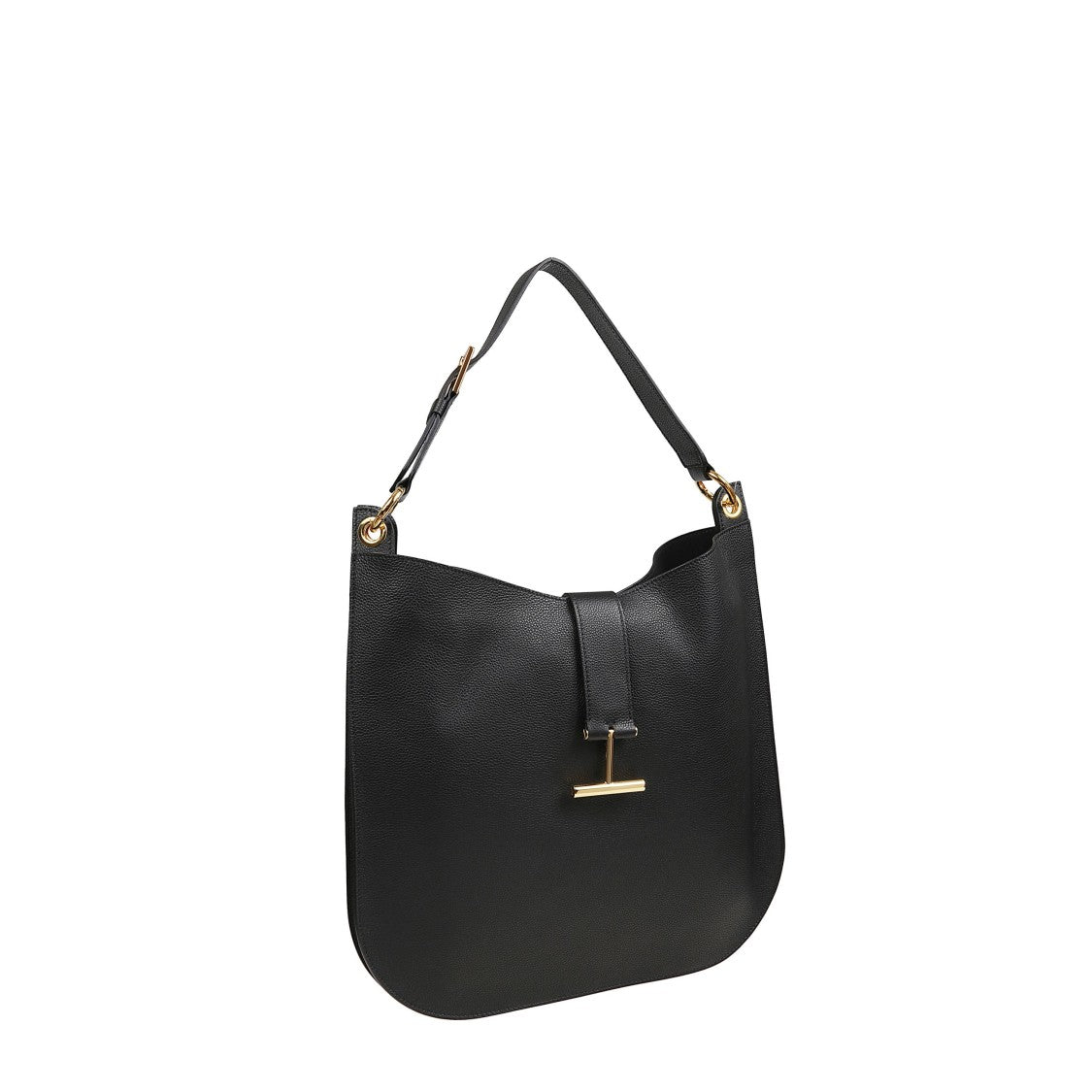 Tom Ford Signature T Logo Shoulder Bag
